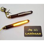 Larimar LED Kayan Sinyal Takım Ince Model - Motosiklet Cg Modifiye