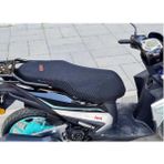 Larimar Motolux MW46 125CC Sele Koltuk Kılıfı 3D Çift Kat File