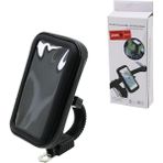 Larimar Resistant Bike Motorsiklet Telefon Tutucu 5.5 Inç - 6.2 Inç (5177) - Gri