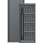 Larimar Schnauer Çelik Çok Amaçlı Hassas Tornavida Seti 24 Parça / Saat, Kamera, Radyo, Dizüstü Bilgisayar, Cep Telefonu, Insansız Hava Aracı ve Elektrikli Ev Aletleri