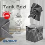 Larimar Süper Emici Araç Kurulama Duvar ve Yer Silme Genel Temizlik Bezi 50 x 70 cm 3'lü