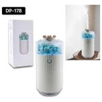 Larimar Taçlı Hava Nemlendirici - Çok Renkli