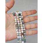Larimar Taşı Faset Kesim Dizi 7mm (52794)