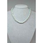 Larimar Taşı Kolye 8mm (Klipsli)