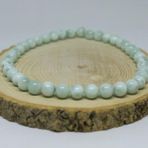 Larimar Taşı YARIM Dizi 10mm (18cm uzunluğundadır)
