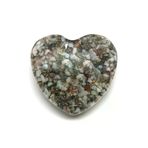 Larimar Taşından Orgonit Kalp