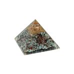 Larimar Taşından Orgonit Piramit DT-1914