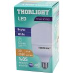 Larimar Thorlıght T-30B 30W E27 Torch T-Shape Beyaz LED Ampul 2580 Lumen - 6400K - 18000 Saat - 2835 Smd LED (5177)
