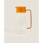 Larimar Turuncu Detaylı Cam Sürahi 1600 ml