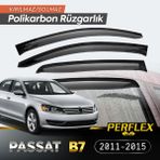 Larimar Vw Passat B7 2011-2015 Cam Rüzgarlığı V2 Düz
