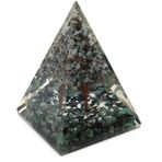 Larimar - Zümrüt Taşından Orgonit Piramit