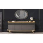 Larina Antrasit Konsol - 200x82x45 - Gri
