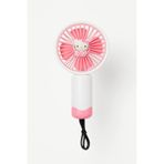 LARINNA Hello Kitty Şarjlı Usb Telefon Tutucu Mini El Fanı Vantilatör Soğutucu