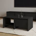 Laris Kapaklı Orta Sehpa – 90 Cm Modern Tasarım
