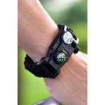 Lariss Paracord Survival 19 In 1 LED Işıklı Bileklik