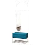 Larissa Design Portmanto - 01-Mavi
