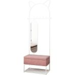 Larissa Design Portmanto - 17 Pembe