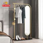 Larissa Design Portmanto - Altın - Gold