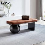 Larissa Design Puf - Siyah - Kahve
