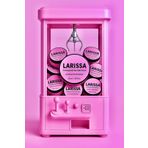 Larissa Kaş Sabitleyici Wax | Uzun Süre Kalıcı Şekillendirme & Besleyici Formül | Makyajdan Önce Uygulayınız