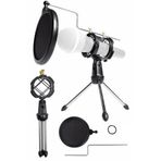 Larkin DMS10 Masaüstü Mikrofon Tutucu Pop Filtre Tripod Stand