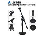 Larkin DS21 Profesyonel Ağırlıklı Podcast Masa üstü Mikrofon Standı Sehpası Ayaklığı