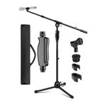 Larkin MS1337 Premium Mikrofon Standı Sehpası Ayaklığı (Taşıma Çantalı)