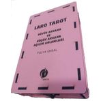 Laro Tarot Büyük Arkana ve Küçük Arkana Açılım Anlamları - 78 Adet Kart - Ağaç Kutu Kapak