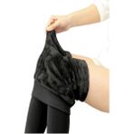 Larosa Kadın Termal Peluş Tayt - L - XL - Siyah