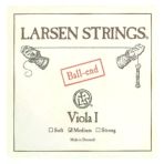Larsen 635401 Viyola La (A) Teli (Medium) | Danimarka El İşçiliği Kristal Netliğinde Tizler Ve Hızlı Tepki Veren Yapı