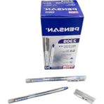 Larskas 0.5 mm Iğne Uçlu Mavi Tükenmez Kalem, 50 Adet Paket Içinde - 41 Delft Blue