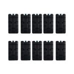 Larskas 1 Adet Tekrar Kullanılabilir Jel Dolgulu Buz Aküsü, 18X9.5X2CM 300 Gr, Premium Kalite, Gri Renk - Ahşap