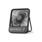 Larskas 10000 Mah Taşınabilir Vantilatör, 21 cm Kişisel Masa Vantilatörü, Pil, Ultra Sessiz ve Süper Düz, Dijital Göstergeli, 10 – 24 Saat Çalışma Süresi, Ofis, Seyahat, Yatak Odası, Kamp Için Ideal