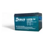 Larskas 12V 14AH Deep Cycle Derin Döngülü Elektrikli Bisiklet Aküsü E-Bike 150X97X95MM