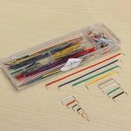 Larskas 140 Parça Kablo Seti, Breadboard ile Kullanıma Uygun Jumper Kablolar