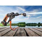 Larskas 20 Volt 2.0AH Basınçlı Yıkama Tabancası, 4 Parça Set ile