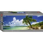 Larskas 2000 Parça Panorama Puzzle, Paradise Palm Temalı Eğlenceli Aktivite