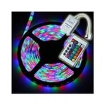 Larskas 5 Metre Rgb Şerit LED Seti, Iç ve Dış Mekan Için Silikonlu Tasarım