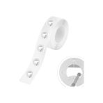 Larskas 60 Adet Nfc Etiket 25 mm Nfc Çıkartma NTAG213 Nfc 213 Gün Yeniden Yazılabilir Nfc Kartlar Programlanabilir 144 Bayt Bellek Nfc Çip Nfc Kart Nfc Çıkartma Tüm Nfc Özellikli Cep Telefonları ve Cihazlar - 41 Delft Blue