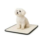 Larskas 80X45 cm Ortopedik Küçük Köpek Yatağı | Yumuşak Peluş, Kaymaz Taban, Yıkanabilir, Destekleyici Süngerli Minder – Evcil Hayvan Konfor Yatağı