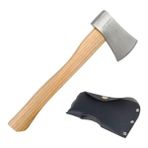 Larskas Ahşap Saplı 567 gr Balta, Dayanıklı ve Kullanışlı Kamp Aracı