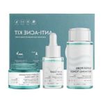 Larskas Akne ve Gözenek Sıkılaştırıcı Cilt Bakım Kiti (Tonik, Serum, Krem)