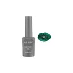 Larskas Alıx Avıen Işıltılı Yeni Yıl Yeşili Kalıcı Oje 89-Yoğun Renk Veren Jel Oje 12 Ml-Nail Uv Gel Polish 89