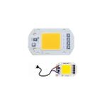 Larskas Alkatronik 220V 50W Power LED Gün Işığı Warm White Projektör Cob LED Driver