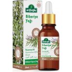 Larskas Arifoğlu Biberiye Yağı 20ML%100 Saf Yağ – Saç Bakımı ve Saç Güçlendirici Etki Için | Arifoğlu Rosemary Oil 20ML 100% Pure – Hair Care And Strengthening Effect