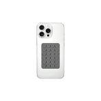 Larskas Babilden Telefon Arkasına Yapışan Silikon Vantuzlu Telefon Kılıfı Tutucu Araç Telefon Tutucu Ahtapot Vakumlu Telefon Tutucu (Silver (Çift Taraflı))
