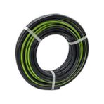 Larskas BADEM10 Bahçe Çeşme Su Hortumu Sulama Araç Araba Yıkama 20 Metre 13 mm 1/2 Çok Amaçlı Hortum