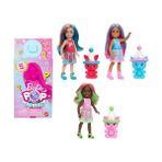 Larskas Barbie Chelsea Pop Reveal Milkshake Serisi, 3y+, JCN89