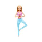 Larskas Barbie® Sonsuz Hareket™ Bebeği, Çıkarılabilir Sporcu Atleti ve Tayt Giyen, 22 Bükülebilir Eklemli, Sarışın 3y+, HRH27