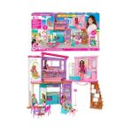 Larskas Barbie Tatil Evi Oyun Seti 30'dan Fazla Parça Içeren Barbie Tatil Evi, 3 Yaş ve Üzeri Için Oyuncak HCD50